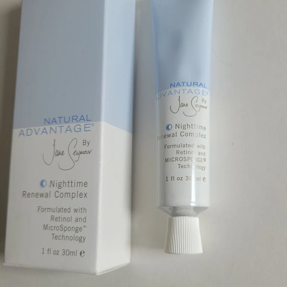 Natural Advantage Jane Seymour Nighttime Renewal Complex 1.7 oz